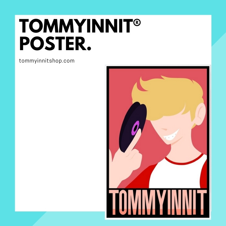 TommyInnit Mugshot Poster for Sale by ksimpartist