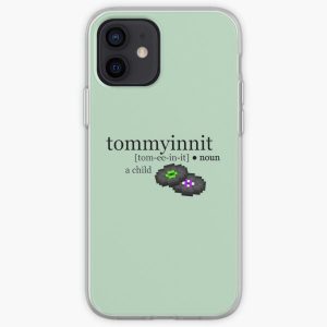 tommyinnit definition iPhone Soft Case RB2805 product Offical TommyInnit Merch