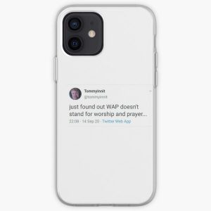 tommyinnit WAP tweet iPhone Soft Case RB2805 product Offical TommyInnit Merch