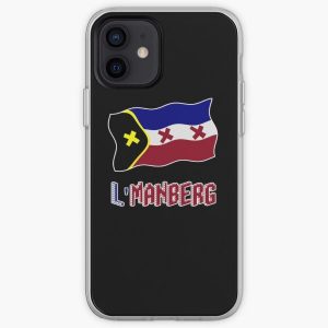 TommyInnit Flag iPhone Soft Case RB2805 product Offical TommyInnit Merch
