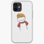 Tommyinnit as Dream iPhone Soft Case RB2805 product Offical TommyInnit Merch