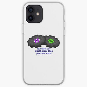 Tommyinnit Discs iPhone Soft Case RB2805 product Offical TommyInnit Merch