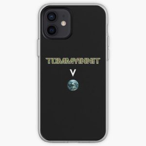 Tommyinnit above the world - Minecraft iPhone Soft Case RB2805 product Offical TommyInnit Merch