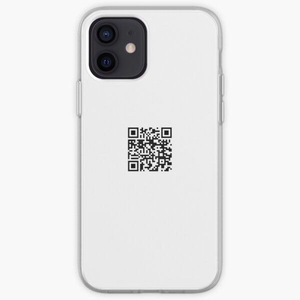 TommyInnit Jump in the cadillac QR Code  iPhone Soft Case RB2805 product Offical TommyInnit Merch