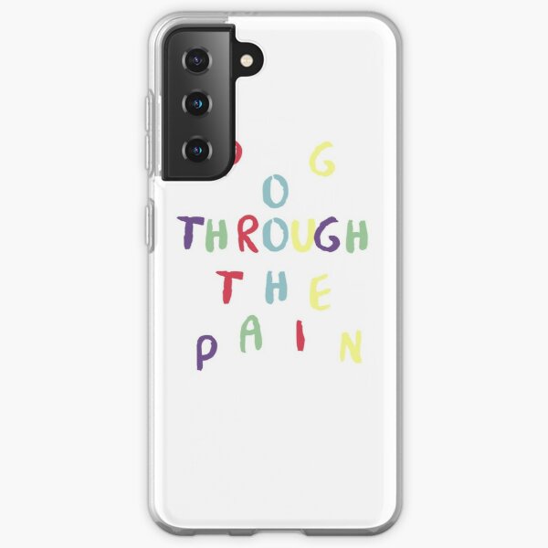 Pog through the pain! (Tommyinnit) Samsung Galaxy Soft Case RB2805 product Offical TommyInnit Merch