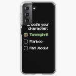 Choose your character - Tommyinnit (2) Samsung Galaxy Soft Case RB2805 product Offical TommyInnit Merch