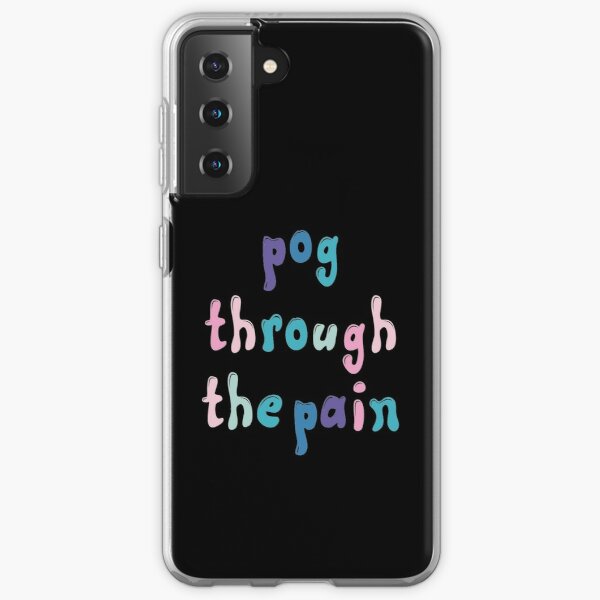 tommyinnit : pog through the pain Samsung Galaxy Soft Case RB2805 product Offical TommyInnit Merch