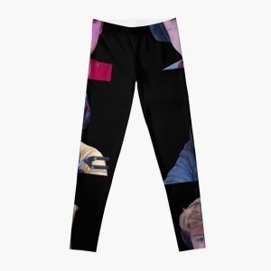 Tommyinnit Faces Dream Team Leggings RB2805 product Offical TommyInnit Merch