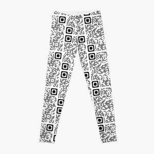 TommyInnit jump in the cadillac qr code Leggings RB2805 product Offical TommyInnit Merch