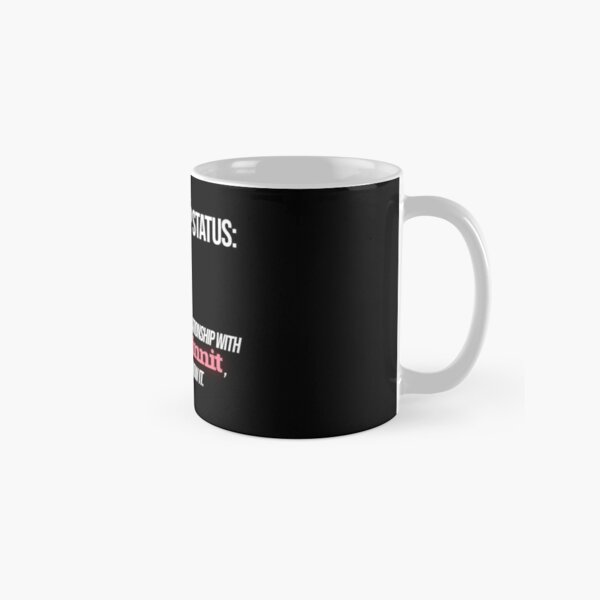 Relationship with Tommyinnit Classic Mug RB2805 product Offical TommyInnit Merch