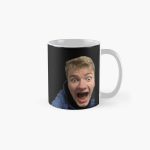 Tommyinnit Faces Dream Team Classic Mug RB2805 product Offical TommyInnit Merch