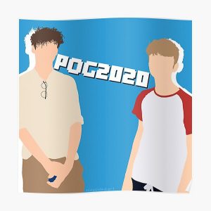 TommyInnit TommyInnit Pog Poggers Minecraft Dream Team Gaming Sticker Alt Poster RB2805 product Offical TommyInnit Merch