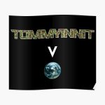 Tommyinnit above the world - Minecraft Poster RB2805 product Offical TommyInnit Merch