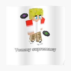 Tommyinnit supremacy  Poster RB2805 product Offical TommyInnit Merch