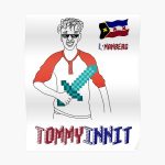 TommyInnit Poster RB2805 product Offical TommyInnit Merch