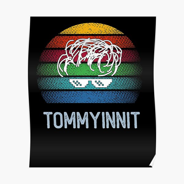 Tommyinnit Poster RB2805 product Offical TommyInnit Merch