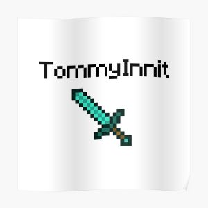 TommyInnit Poster RB2805 product Offical TommyInnit Merch