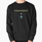 Tommyinnit above the world - Minecraft Pullover Sweatshirt RB2805 product Offical TommyInnit Merch