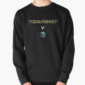 Tommyinnit above the world - Minecraft Pullover Sweatshirt RB2805 product Offical TommyInnit Merch