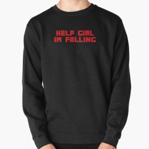 help girl im falling - tommyinnit - Quakity  Pullover Sweatshirt RB2805 product Offical TommyInnit Merch