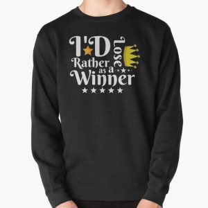 I'd Rather Lose as a Winner Than Win as a Loser - tommyinnit quote Pullover Sweatshirt RB2805 product Offical TommyInnit Merch