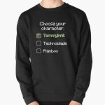 Choose your character - Tommyinnit (3) Pullover Sweatshirt RB2805 product Offical TommyInnit Merch