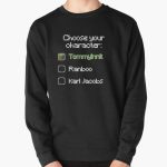 Choose your character - Tommyinnit (2) Pullover Sweatshirt RB2805 product Offical TommyInnit Merch