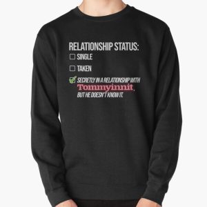 Relationship with Tommyinnit Pullover Sweatshirt RB2805 product Offical TommyInnit Merch
