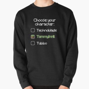 Choose your character - Tommyinnit Pullover Sweatshirt RB2805 product Offical TommyInnit Merch