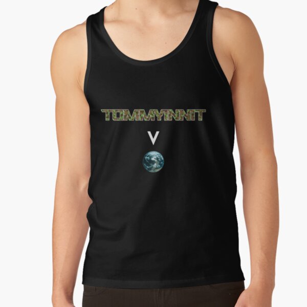 Tommyinnit above the world - Minecraft Tank Top RB2805 product Offical TommyInnit Merch