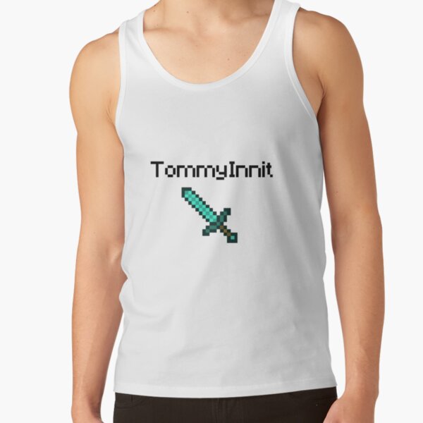 TommyInnit Tank Top RB2805 product Offical TommyInnit Merch