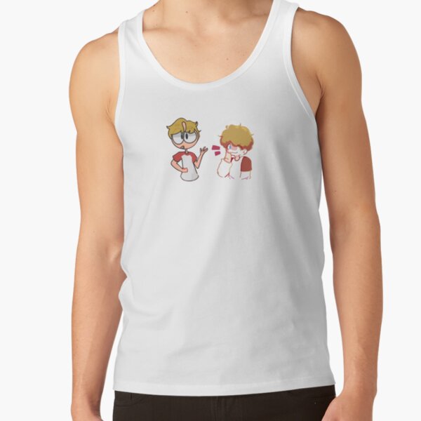 Tommyinnit Fanart Tank Top RB2805 product Offical TommyInnit Merch
