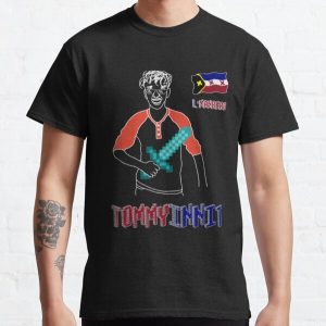 TommyInnit Classic T-Shirt RB2805 product Offical TommyInnit Merch