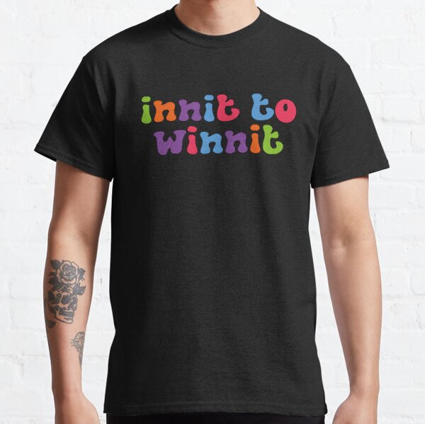 TommyInnit T-Shirts - TommyInnit: innit to winnit Classic T-Shirt RB2805 To...