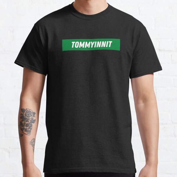 TommyInnit Classic T-Shirt RB2805 product Offical TommyInnit Merch