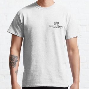 Please get Tommyinnit off my screen Classic T-Shirt RB2805 product Offical TommyInnit Merch