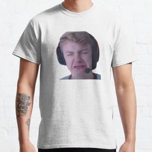tommyinnit crying Classic T-Shirt RB2805 product Offical TommyInnit Merch