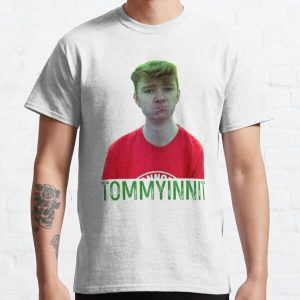 Tommyinnit Classic T-Shirt RB2805 product Offical TommyInnit Merch