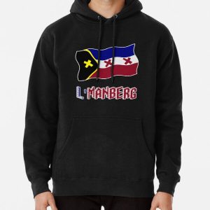 TommyInnit Flag Pullover Hoodie RB2805 product Offical TommyInnit Merch