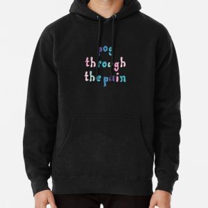 tommyinnit : pog through the pain Pullover Hoodie RB2805 product Offical TommyInnit Merch