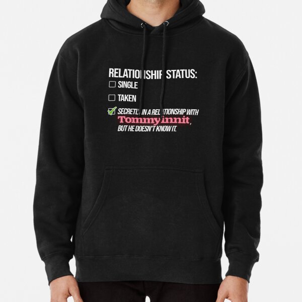 Relationship with Tommyinnit Pullover Hoodie RB2805 product Offical TommyInnit Merch