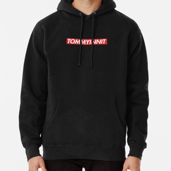Tommyinnit in red Pullover Hoodie RB2805 product Offical TommyInnit Merch