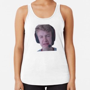 tommyinnit crying Racerback Tank Top RB2805 product Offical TommyInnit Merch