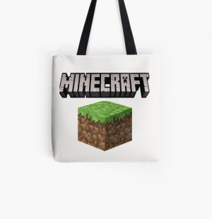 Tommyinnit, minicraft All Over Print Tote Bag RB2805 product Offical TommyInnit Merch