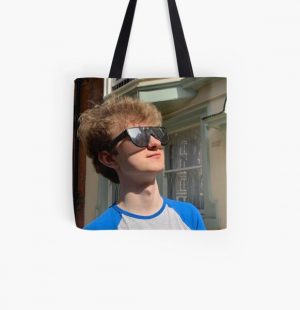 TommyInnit All Over Print Tote Bag RB2805 product Offical TommyInnit Merch