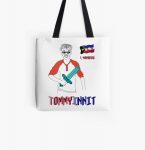 TommyInnit All Over Print Tote Bag RB2805 product Offical TommyInnit Merch