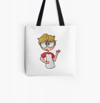 tommyinnit  All Over Print Tote Bag RB2805 product Offical TommyInnit Merch