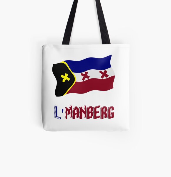 TommyInnit flag LManberg All Over Print Tote Bag RB2805 product Offical TommyInnit Merch