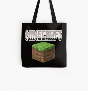 Tommyinnit, minicraft All Over Print Tote Bag RB2805 product Offical TommyInnit Merch