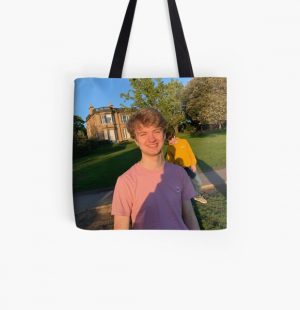 TommyInnit with Tubbo All Over Print Tote Bag RB2805 product Offical TommyInnit Merch